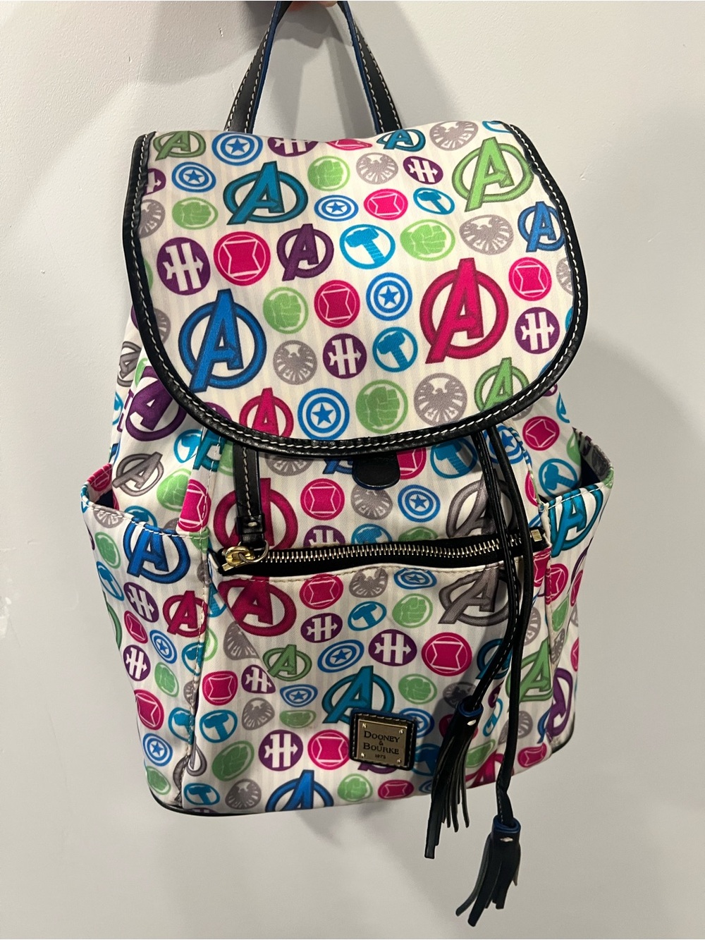 Disney Parks Dooney and Bourke Avengers Backpack